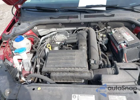 2017 Volkswagen Jetta 1.4T S from USA, damaged, VIN 3VW2B7AJ7HM219448